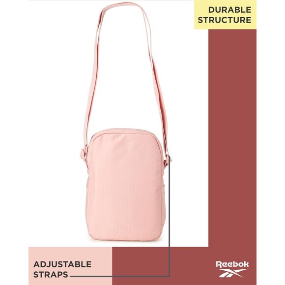 Women’s Crossbody Bag Lightweight Polyester Compact Travel Purse - Picture 4 of 7